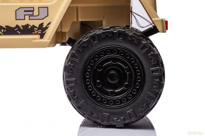 Auto na akumulator Toyota FJ Khaki 4x4 15765 Lean Toys