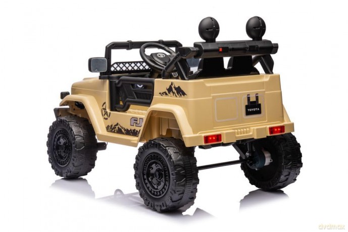 Auto na akumulator Toyota FJ Khaki 4x4 15765 Lean Toys