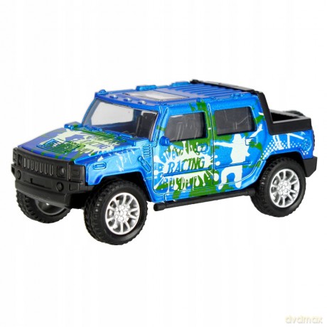 Auto terenowe metalowe Mega Creative 498674