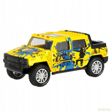 Auto terenowe metalowe Mega Creative 498674