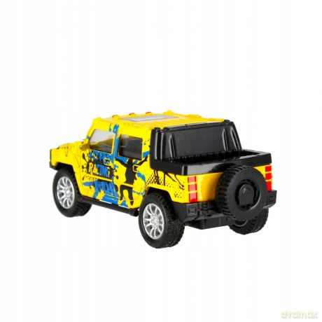 Auto terenowe metalowe Mega Creative 498674