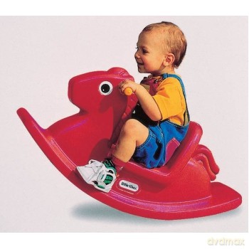 Little Tikes Koń Na Biegunach Różowy [ZABAWKA]