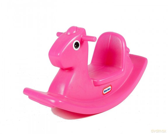 Little Tikes Koń Na Biegunach Różowy [ZABAWKA]