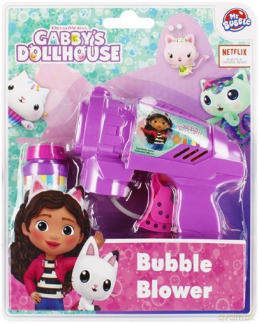 Bańki mydlane 60ml Pistolet Koci Domek Gabi. Gabby's Dollhouse My Bubble 528966