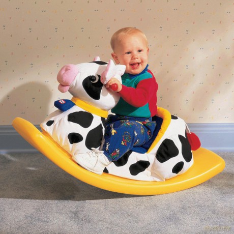 Little Tikes Krówka Na Biegunach [ZABAWKA]