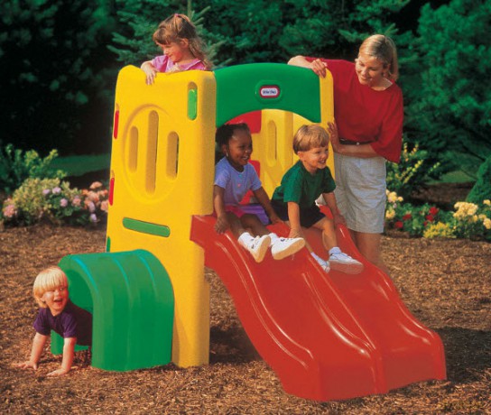 Little Tikes Małpi Gaj Podwójna Zjeżdż. [ZABAWKA]