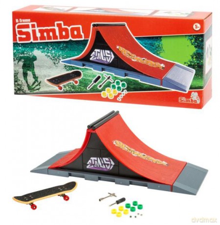 Deskorolka mini z rampą Ultimate Simba