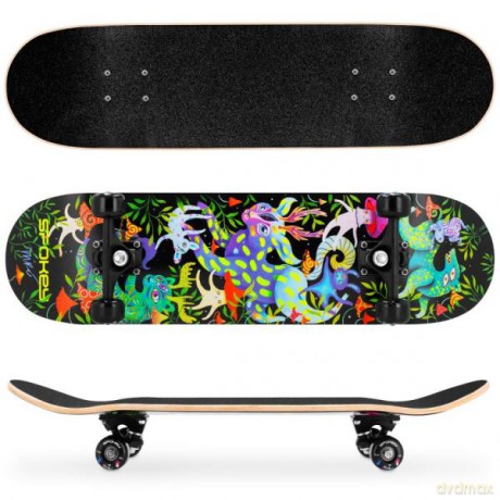 Deskorolka OLLIE 942542 Spokey