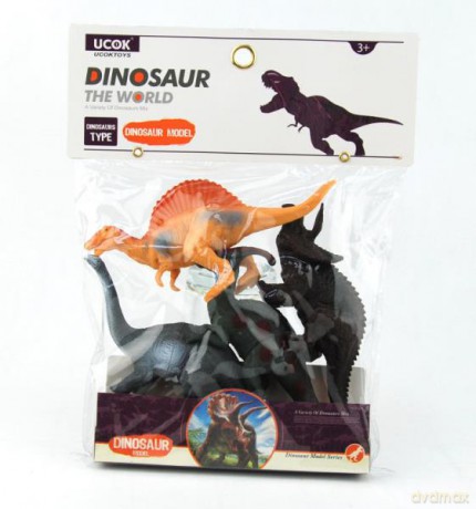 Dinozaury 1340946 [FIGURKA]