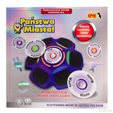 EPEE Państwa Miasta - elektroniczna gra familijna EP03959 p4 [GRA]