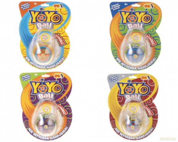 EPEE Yoyo Ball seria 2 4 wzory 60017, mix