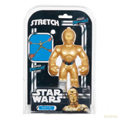 Figurka Stretch DC super rozciągliwy Star Wars C3PO 07689 [FIGURKA]