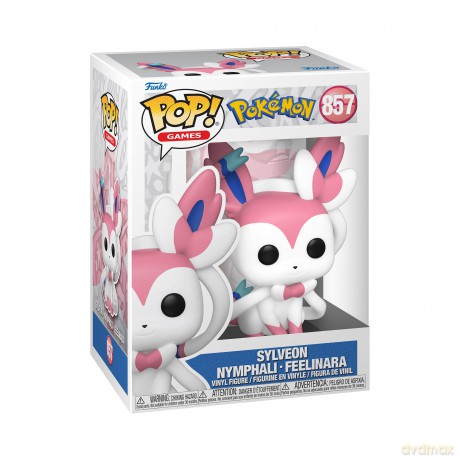 FUNKO FIGURKA POP Games: Pokemon - Sylveon (EMEA) 74215 [FIGURKA]