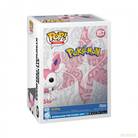 FUNKO FIGURKA POP Games: Pokemon - Sylveon (EMEA) 74215 [FIGURKA]