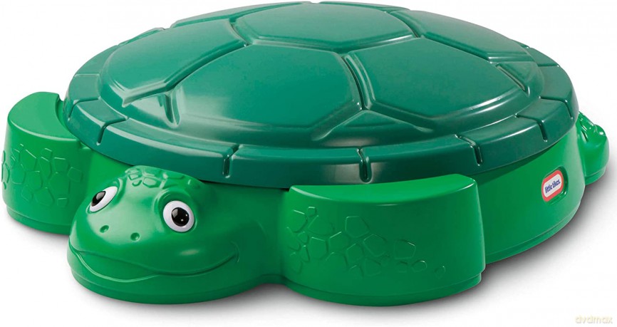 Little Tikes Piaskownica Żółw Zielona [ZABAWKA]