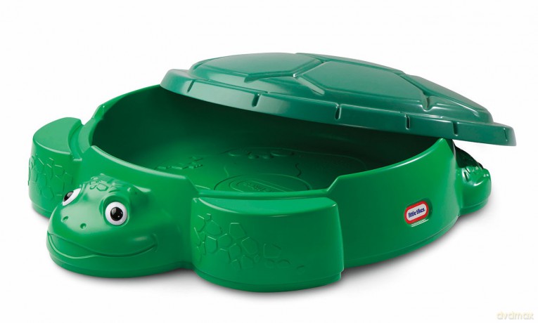 Little Tikes Piaskownica Żółw Zielona [ZABAWKA]