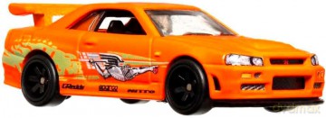 Hot Wheels Samochód Szybcy i wściekli Premium HNW46 MATTEL p10, mix