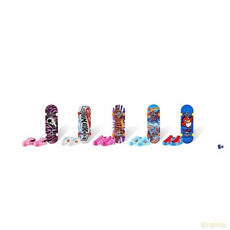 Hot Wheels Skate Deskorolka + buty mix HGT46 MATTEL