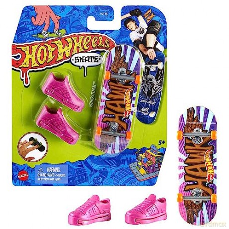 Hot Wheels Skate Deskorolka + buty mix HGT46 MATTEL