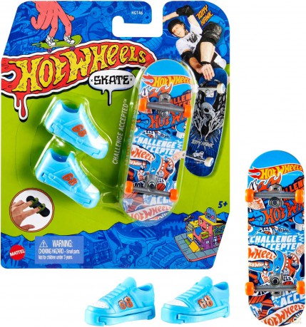 Hot Wheels Skate Deskorolka + buty mix HGT46 MATTEL