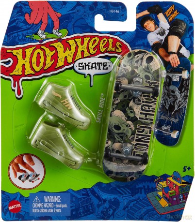 Hot Wheels Skate Deskorolka + buty mix HGT46 MATTEL