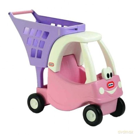 Little Tikes Różowy Z Koszem Na Zakupy [ZABAWKA]