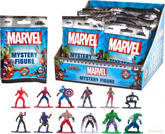 JADA Figurka metalowa 4cm Marvel Simba, [FIGURKA]