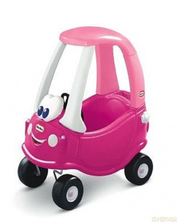 Little Tikes Samochód Cozy Coupe Różowy [ZABAWKA]