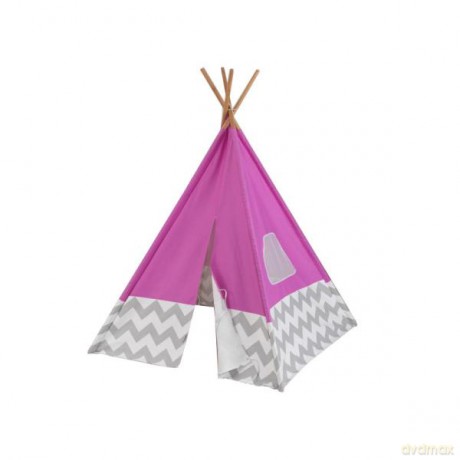 KidKraft Namiot Tipi różowy 227