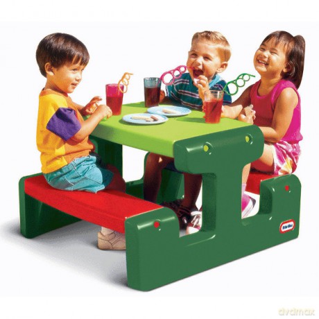 Little Tikes Stół Piknikowy Socz Zieleń [ZABAWKA]