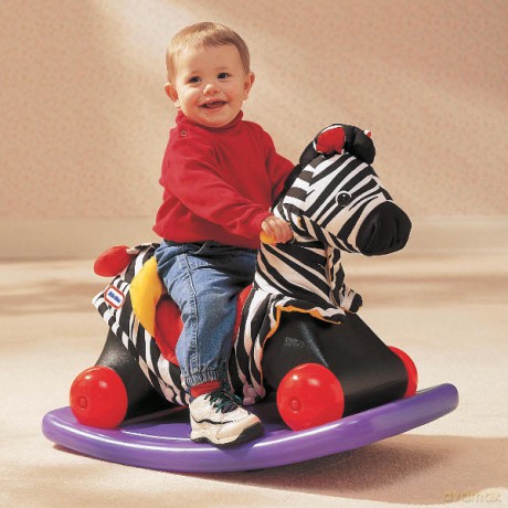 Little Tikes Zebra Na Biegunach [ZABAWKA]