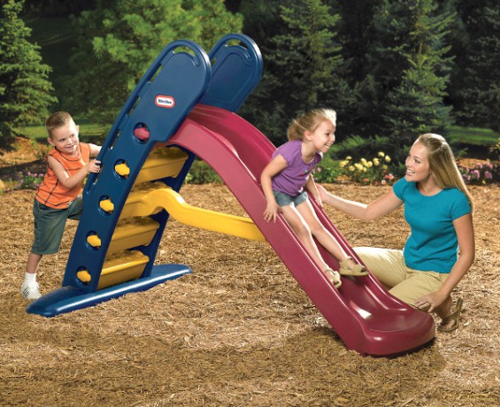 Little Tikes Zjeżdżalnia Czerwononiebieska [ZABAWKA]