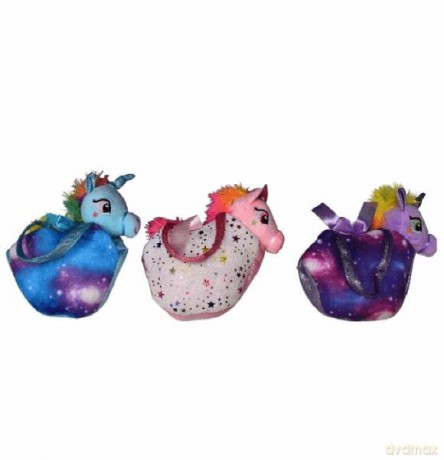 Maskotka Jednorożec 23cm w torebce 4032 mix