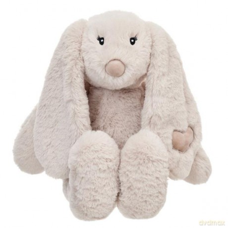 Maskotka Króliczek Missimo kamienny beż 28cm 14033
