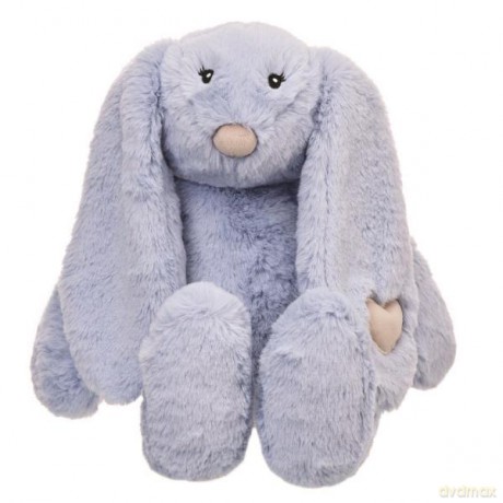 Maskotka Króliczek Missimo niebieski 34cm 14053
