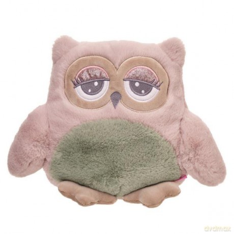 Maskotka Sowa Abby różowo-miętowa 23cm 14065