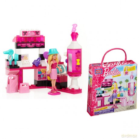 Maga Bloks Barbie I Stoisko Z Modą [KLOCKI]