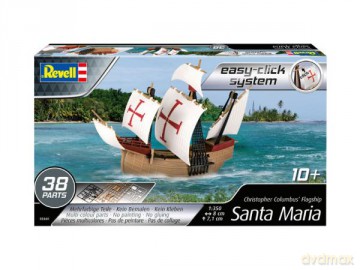Model do sklejania Revell 05660 1/350 Statek Santa Maria (easy klick)