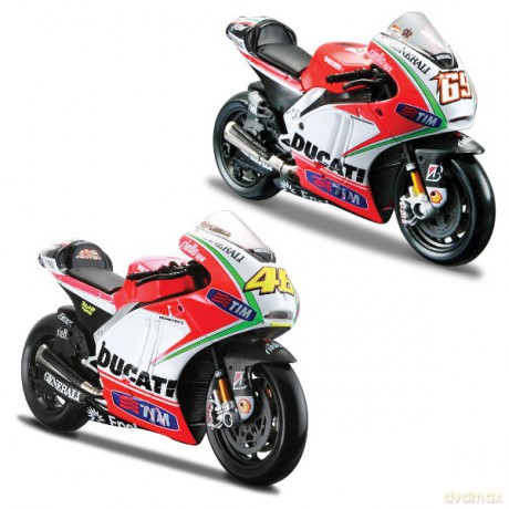 Maisto 110 Motogp Ducati, 2012 [ZABAWKA]