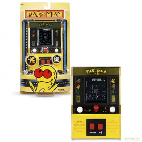 PAC-MAN mini gra zręcznościowa [GRA]