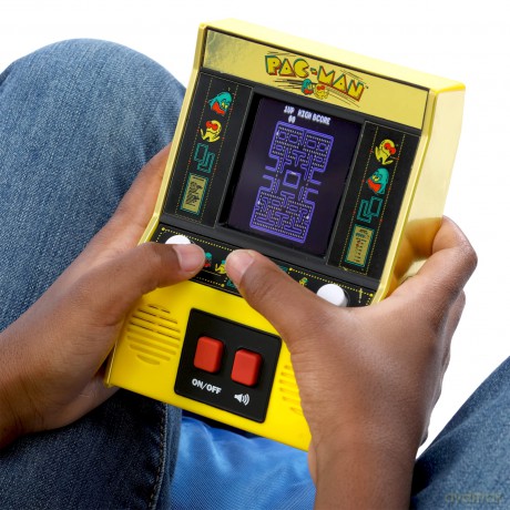 PAC-MAN mini gra zręcznościowa [GRA]