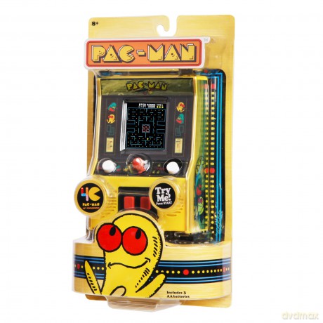 PAC-MAN mini gra zręcznościowa [GRA]