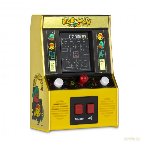 PAC-MAN mini gra zręcznościowa [GRA]