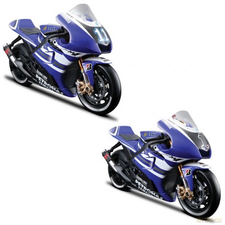 Maisto 110 Motogp Fiat Yamaha, 2011 [ZABAWKA]