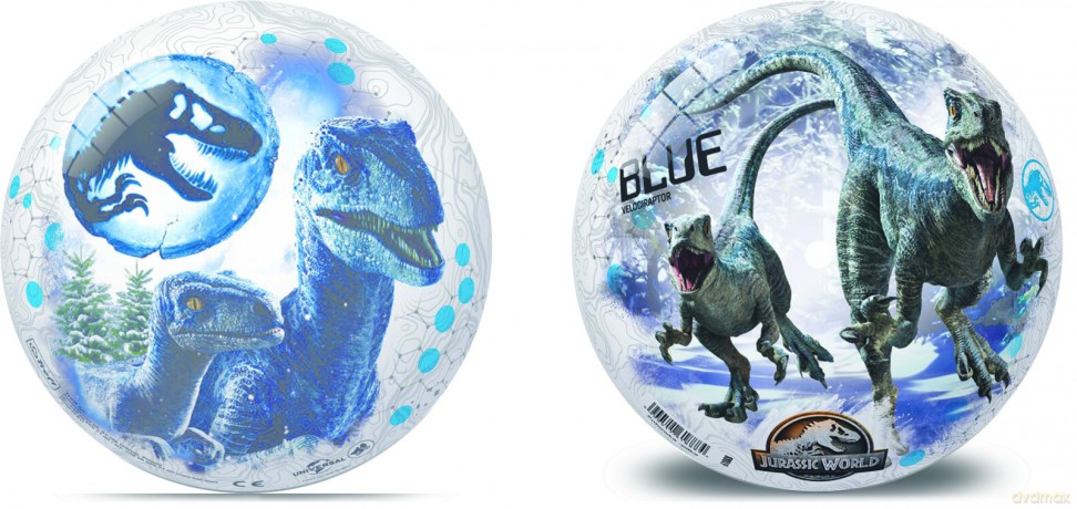 Piłka gumowa 23cm Jurassic World 61888