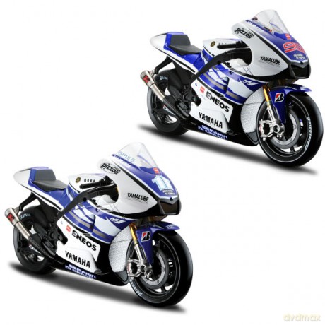 Maisto 110 Motogp Fiat Yamaha, 2012 [ZABAWKA]
