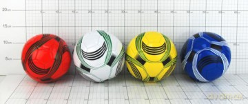 Piłka nożna mała TR-25655 mix