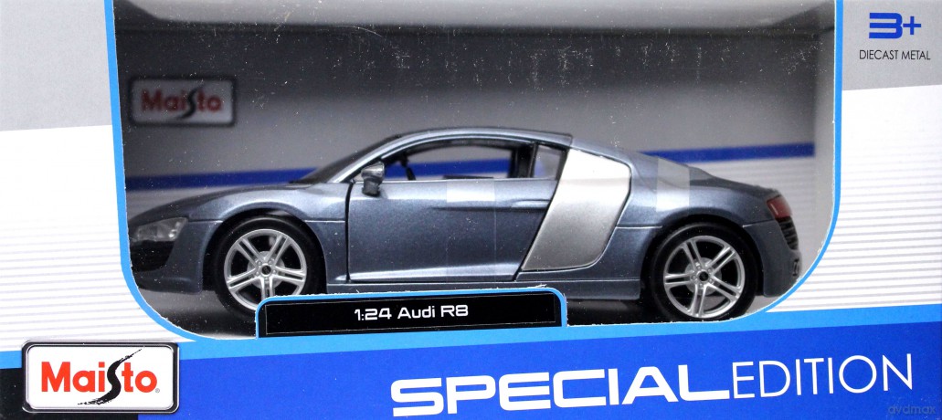 Maisto Audi R8 [ZABAWKA]