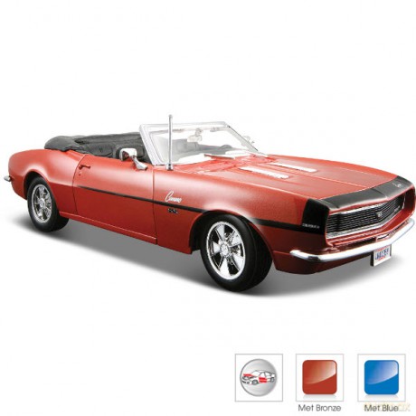 Maisto Chevi Camaro Cabrio 1968