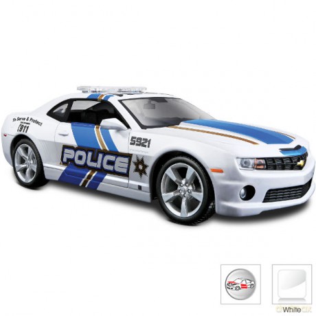 Maisto Chevrolet Camaro Rs 2010 Police [ZABAWKA]